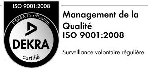 Certification ISO 9001